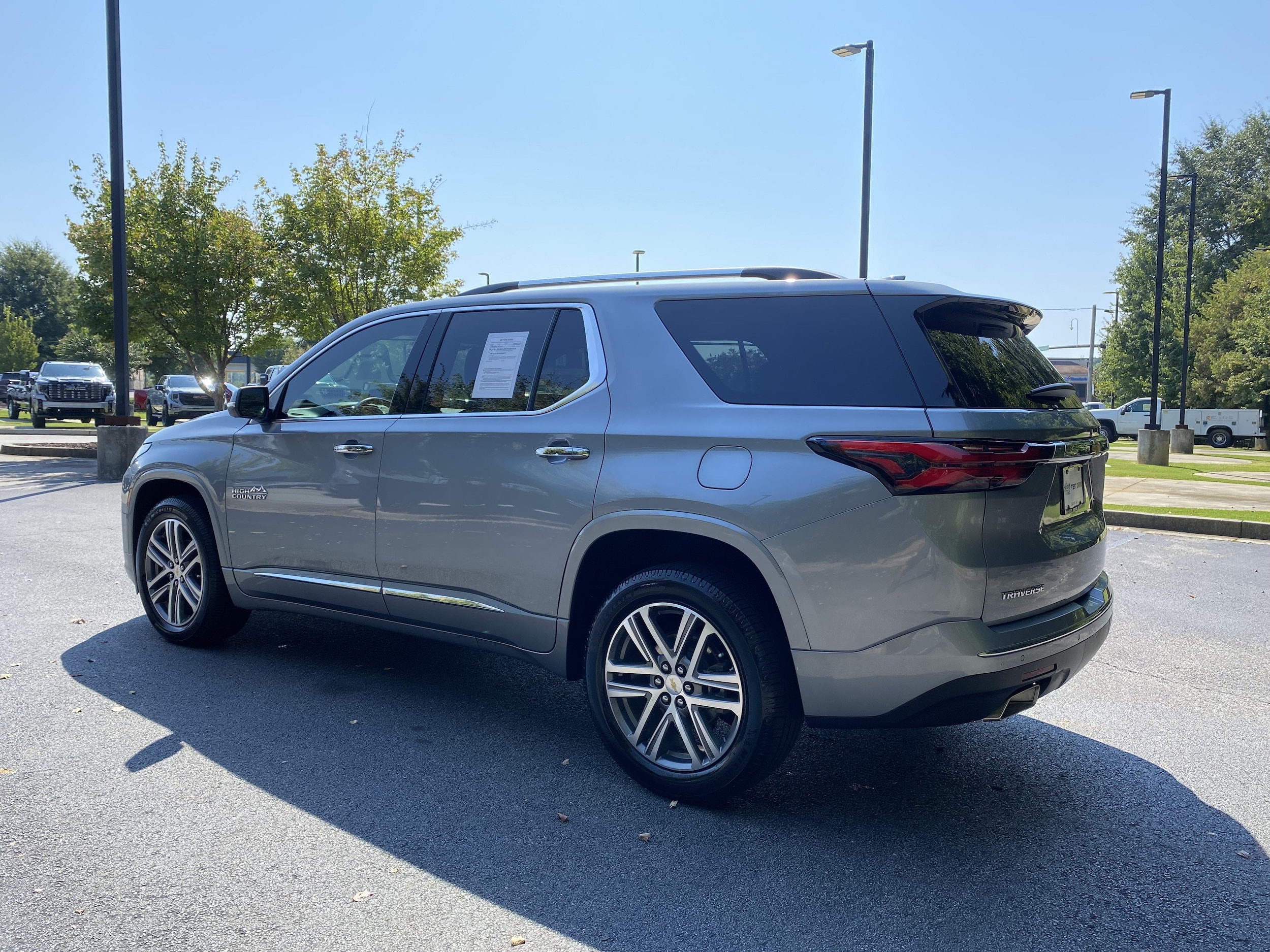2023 Chevrolet Traverse High Country