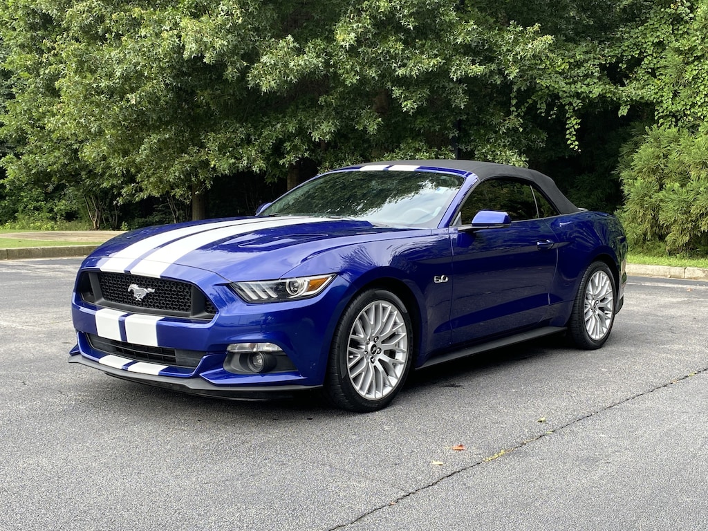 Used 2016 Ford Mustang GT Premium Convertible