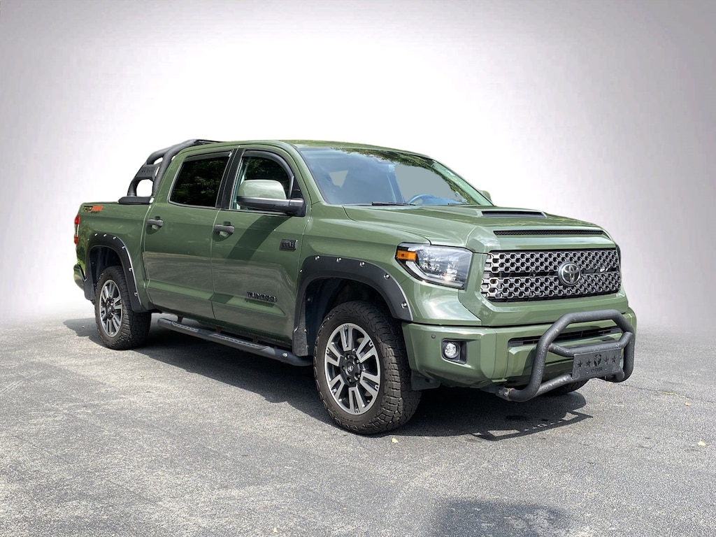 Used 2021 Toyota Tundra 4WD SR5 Pickup