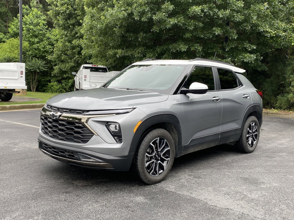 Used 2025 Chevrolet Trailblazer ACTIV SUV