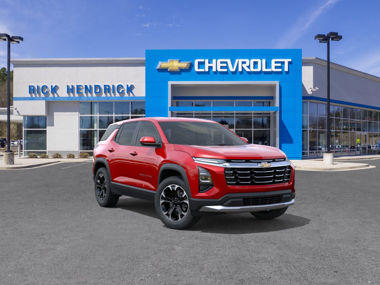 2027 Chevrolet Equinox FWD LT