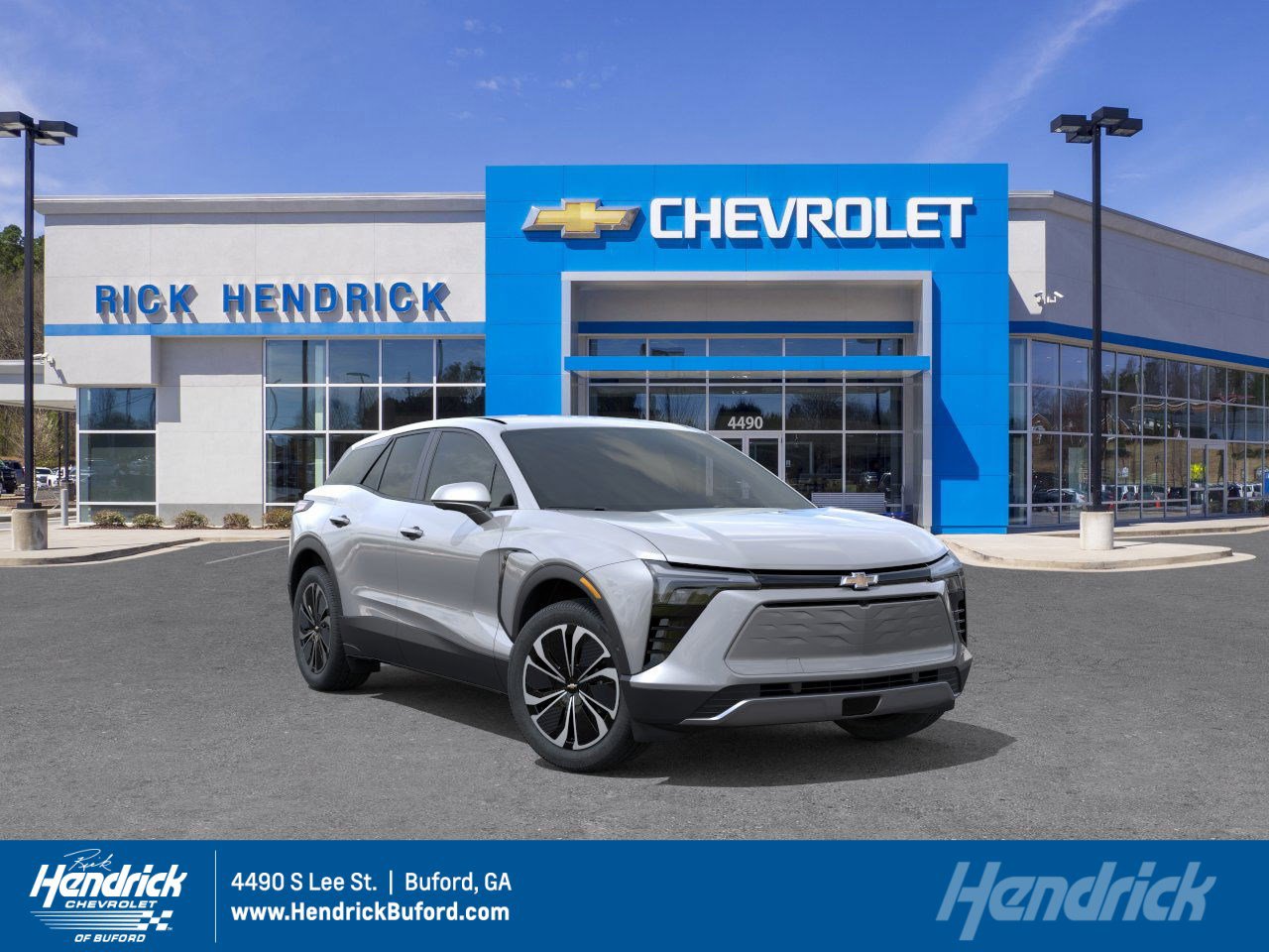 2026 Chevrolet Blazer EV LT's photo
