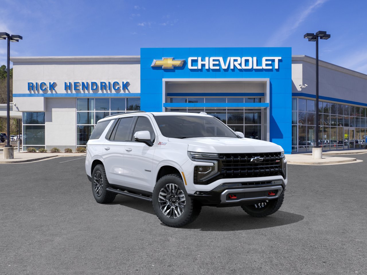 2026 Chevrolet Tahoe Z71