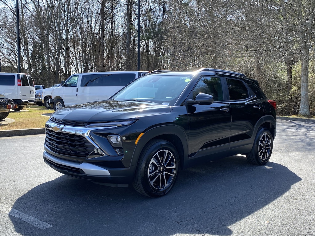 Used 2026 Chevrolet Trailblazer LT SUV