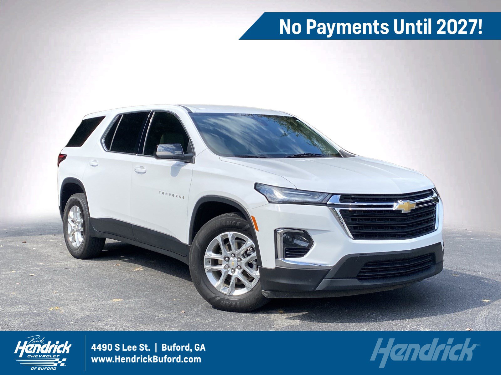 2023 Chevrolet Traverse LS 2023 Chevrolet Traverse LS
