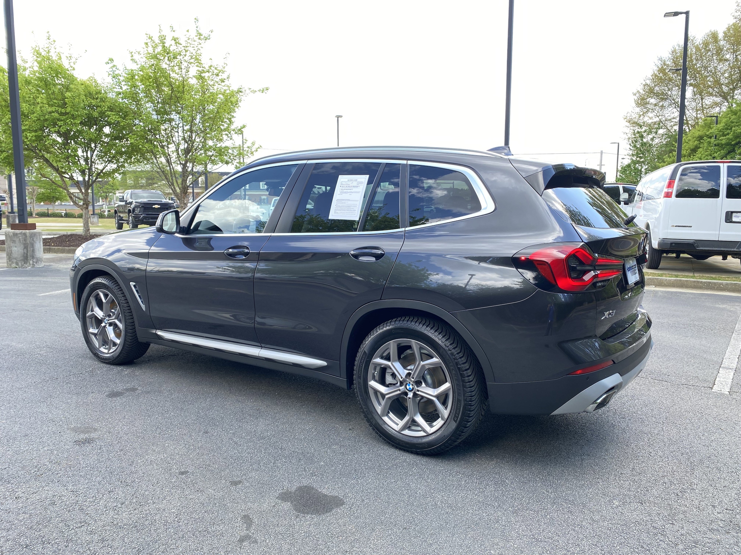 2023 BMW X3 sDrive30i photo 5