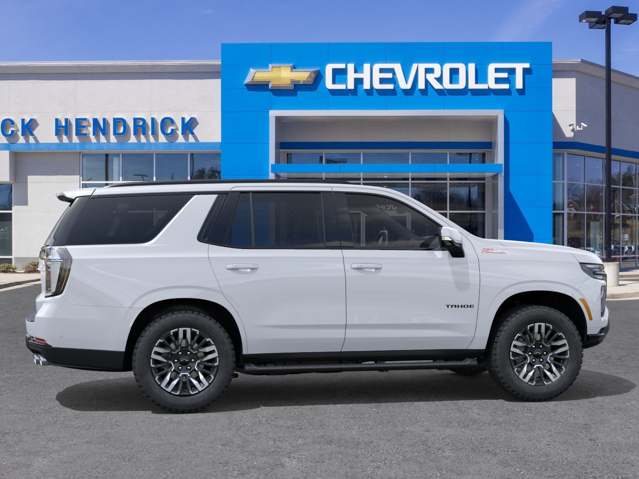 2026 Chevrolet Tahoe Z71