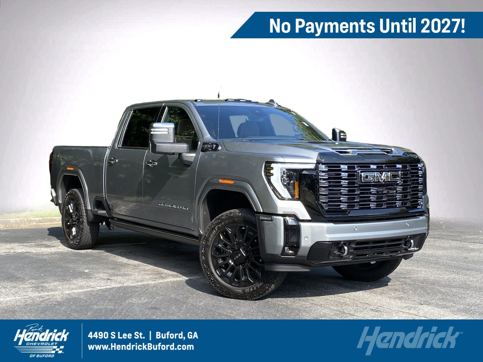 2026 GMC Sierra 2500HD Denali Ultimate
