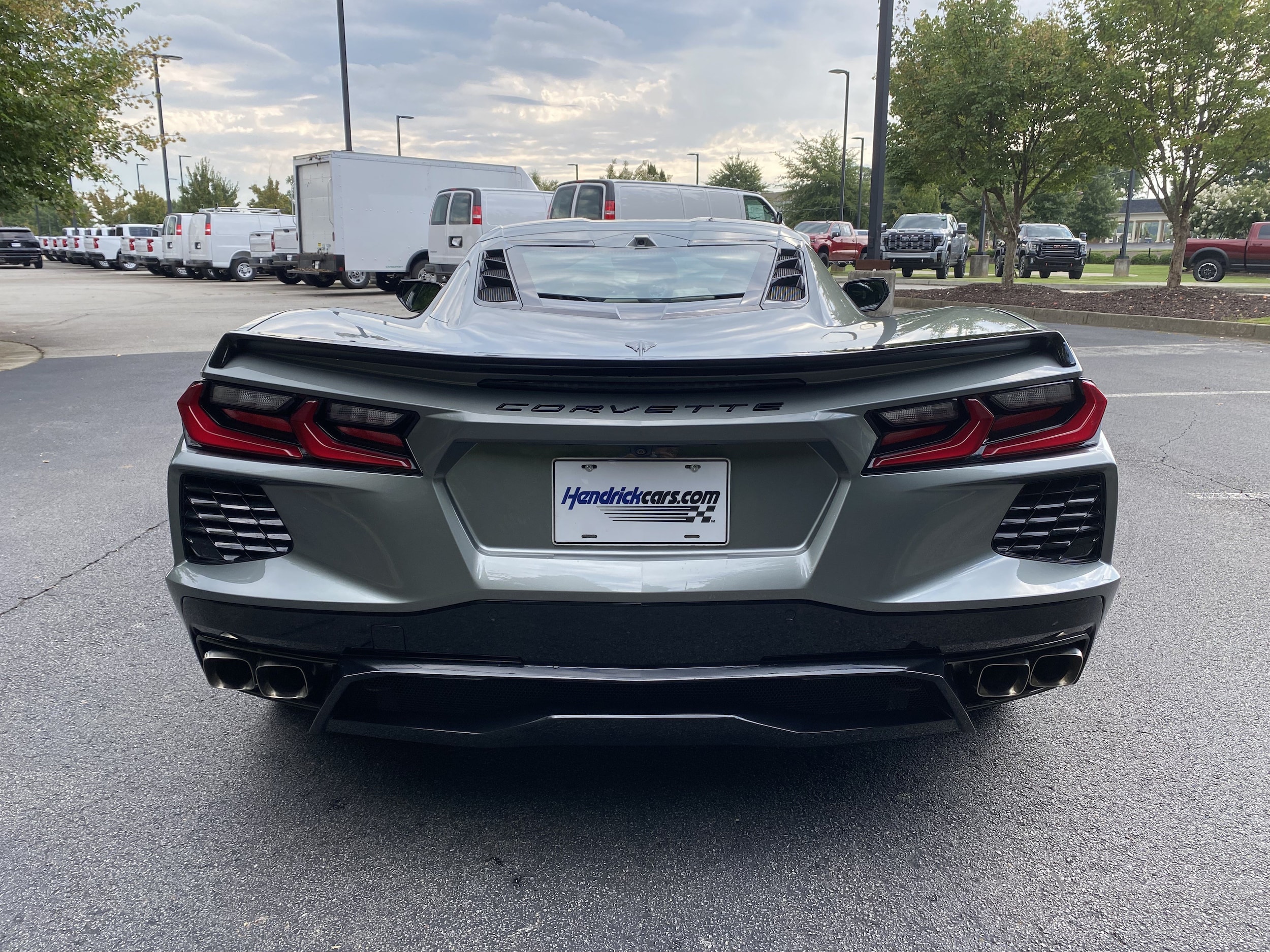 2024 Chevrolet Corvette 2LT