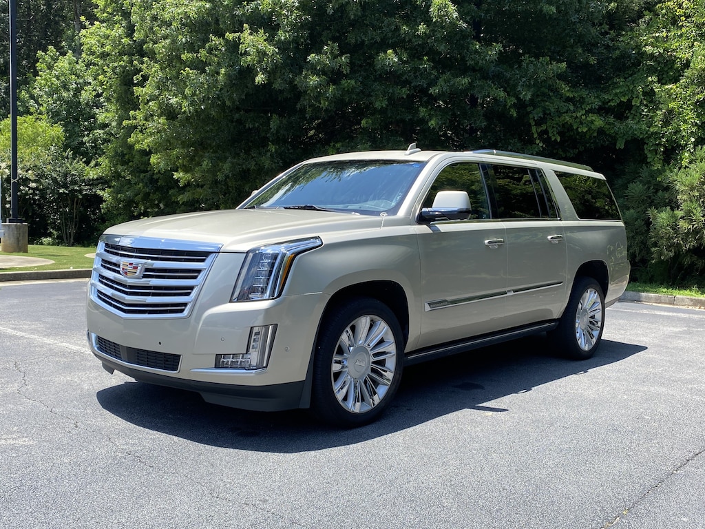 Used 2017 CADILLAC Escalade ESV Platinum SUV