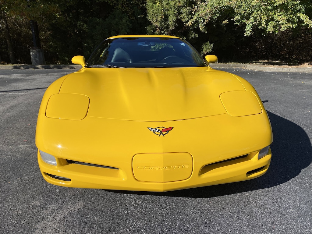 Used 2002 Chevrolet Corvette Coupe
