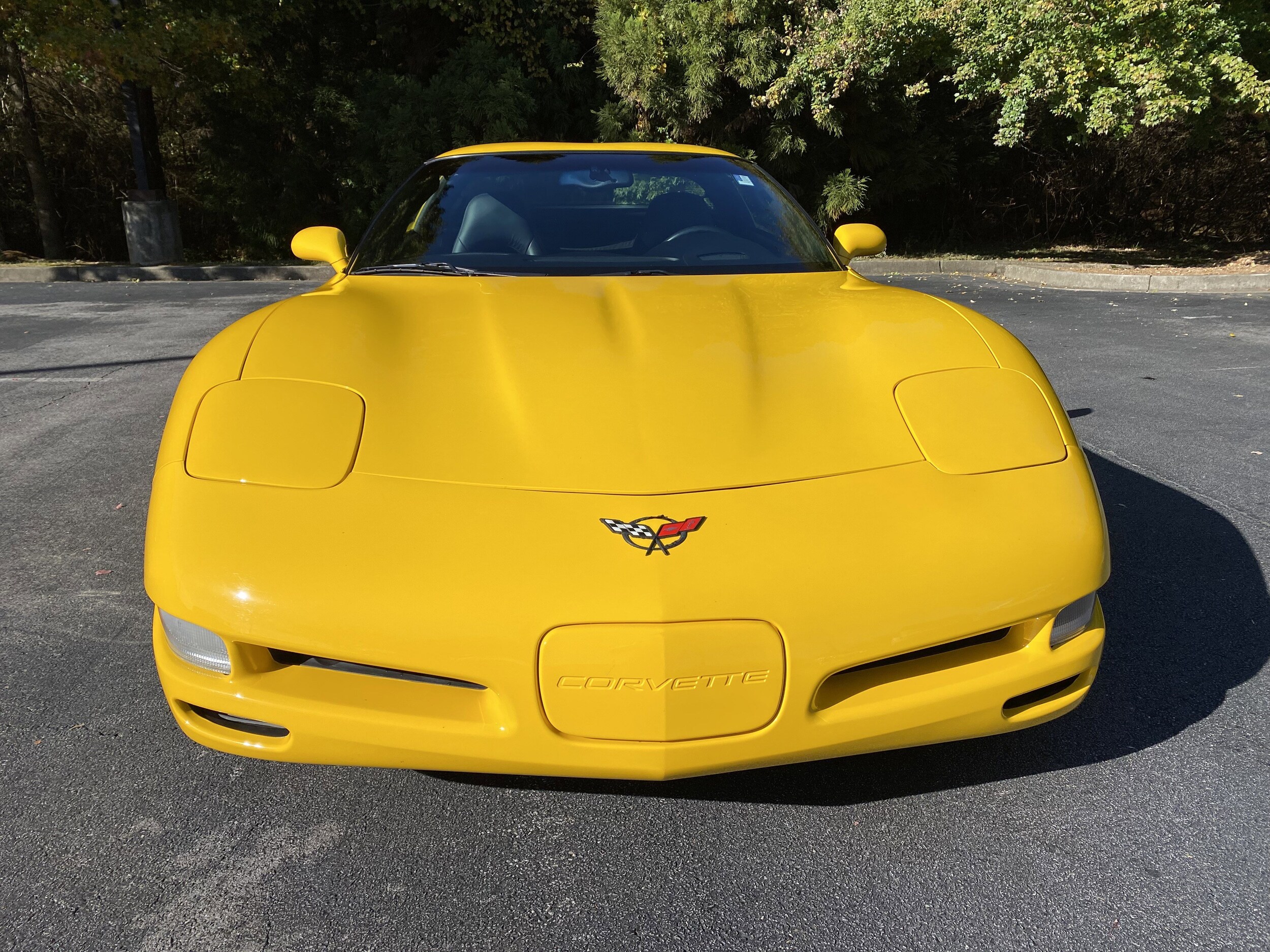 2002 Chevrolet Corvette photo 2