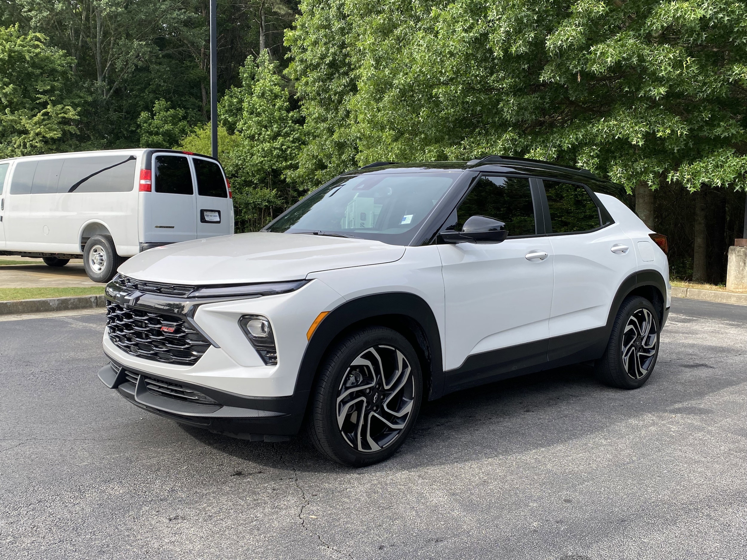 2025 Chevrolet Trailblazer RS photo 4