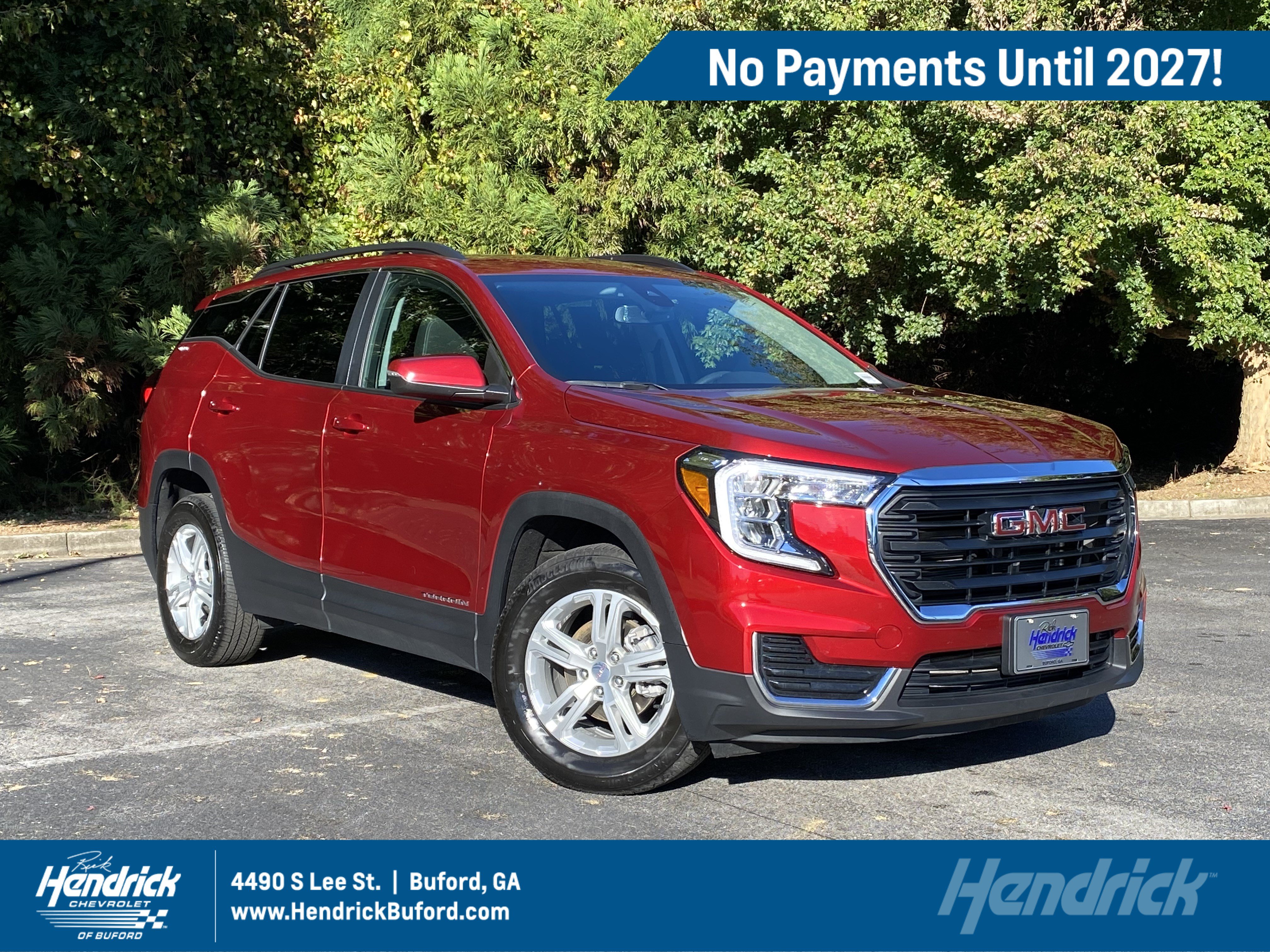 2024 GMC Terrain