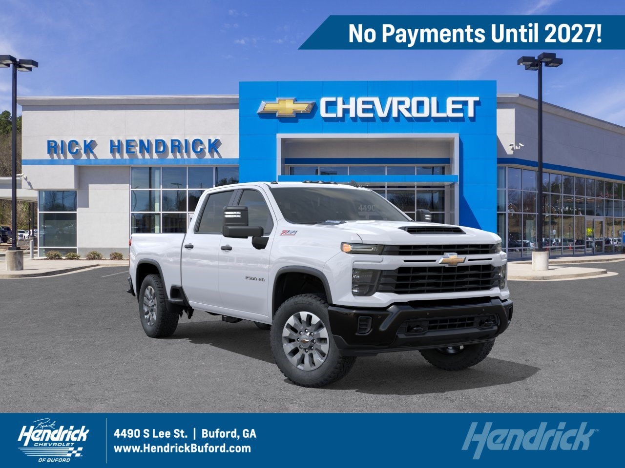 2026 Chevrolet Silverado 2500HD Custom
