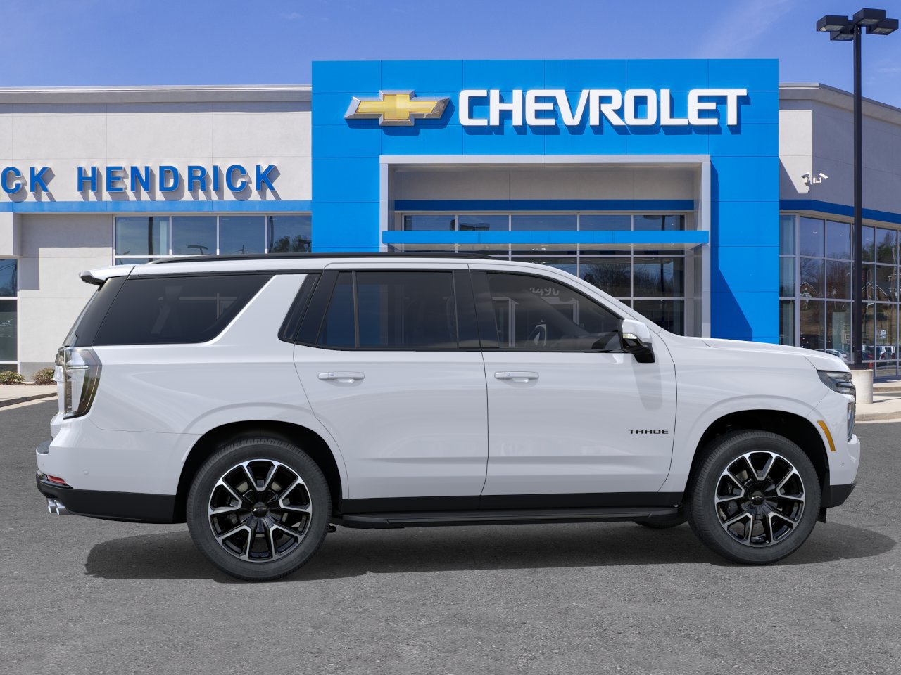 2026 Chevrolet Tahoe RST