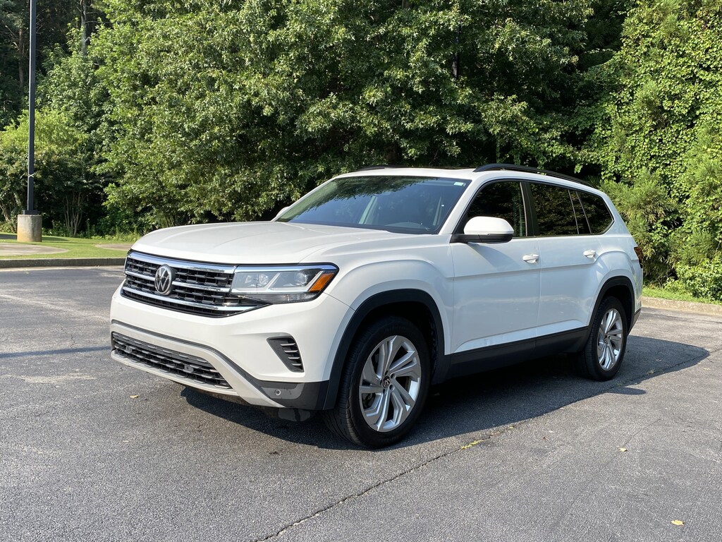 Used 2021 Volkswagen Atlas 3.6L V6 SE w/Technology SUV