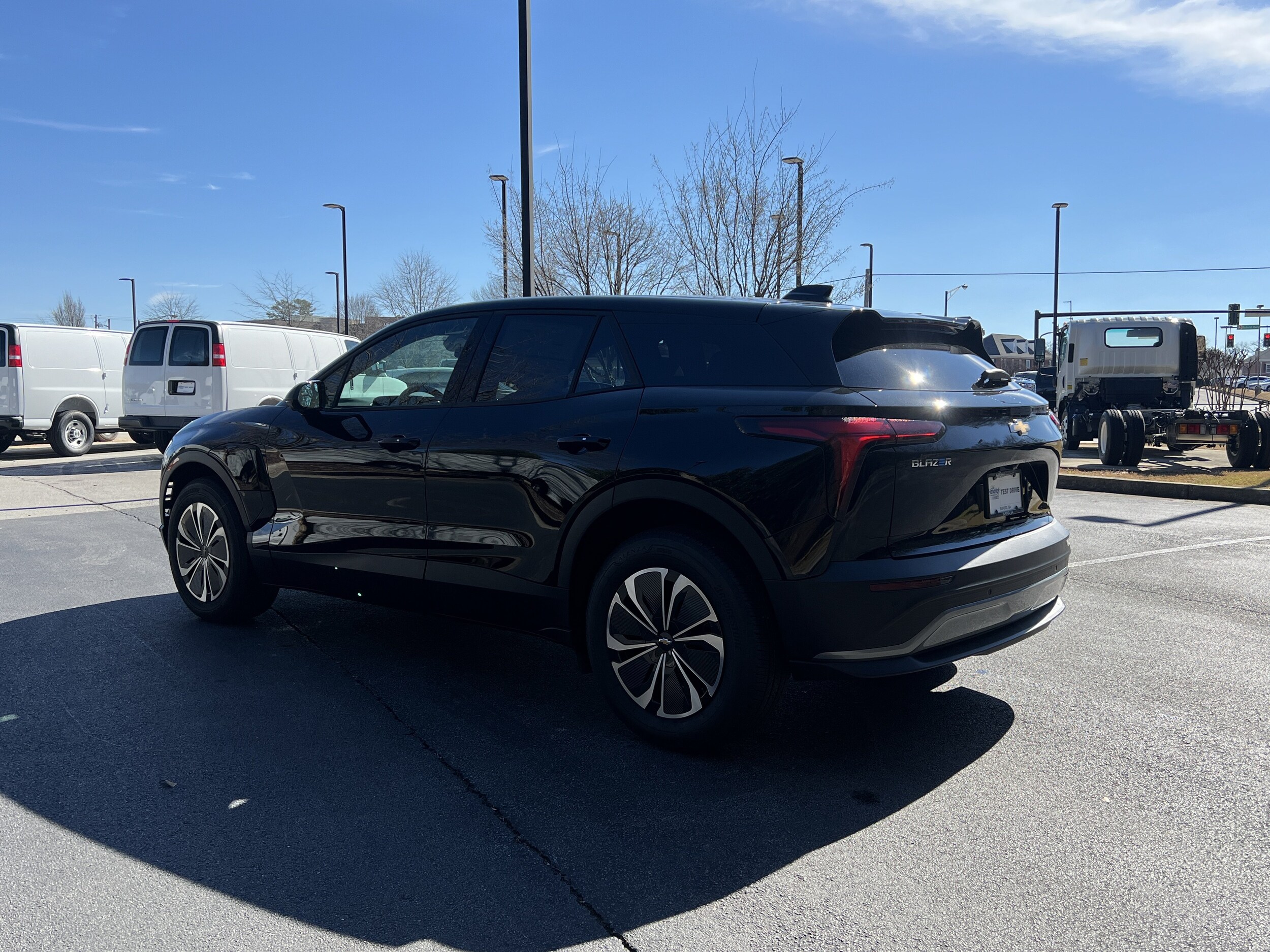 2026 Chevrolet Blazer EV FWD LT