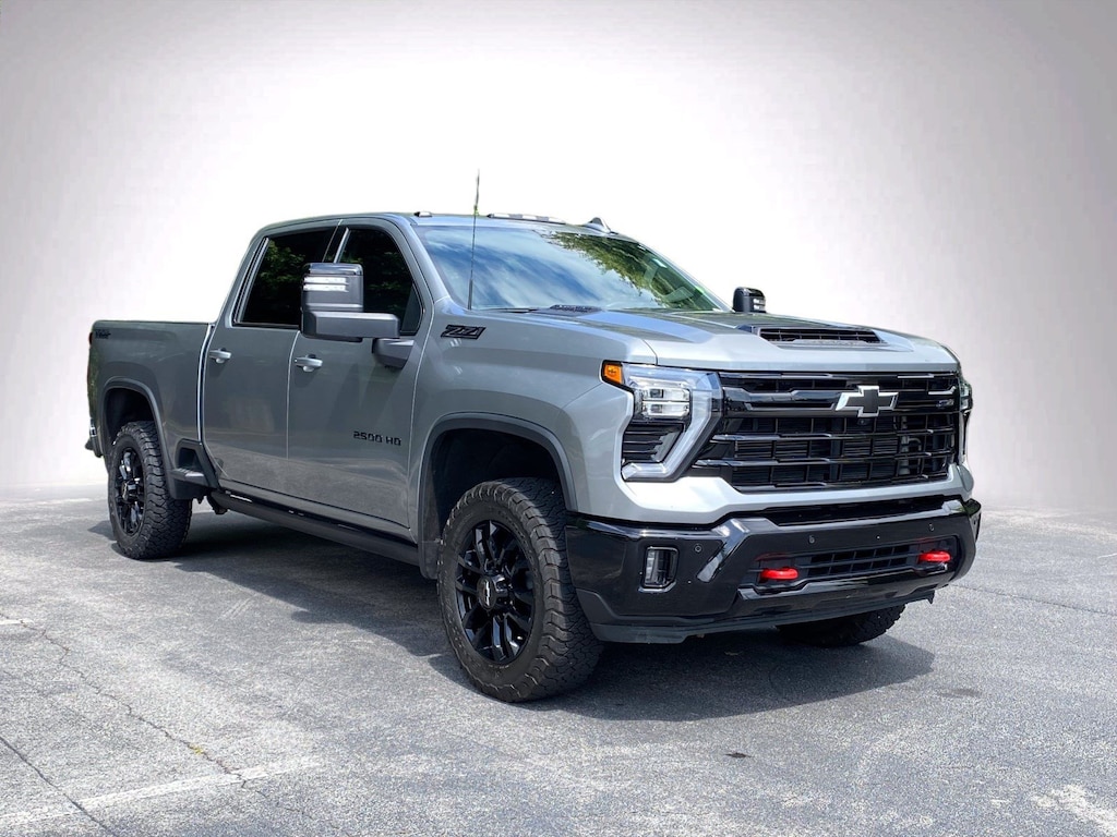 Used 2025 Chevrolet Silverado 2500HD LTZ Pickup