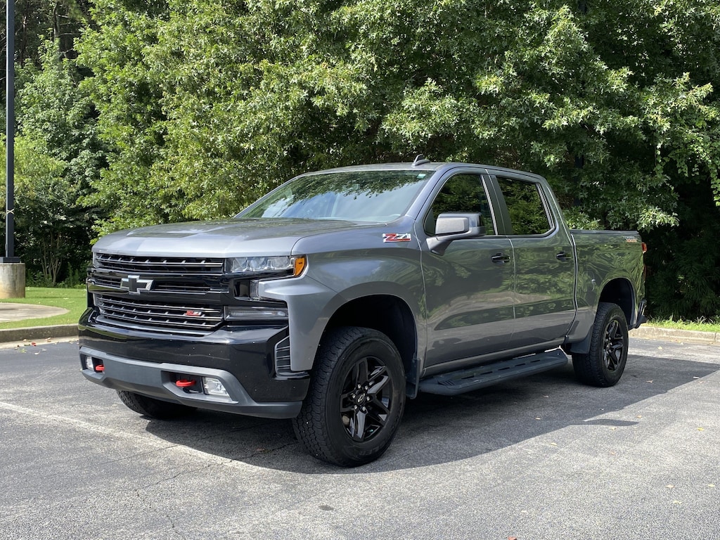 Used 2020 Chevrolet Silverado 1500 LT Trail Boss Pickup