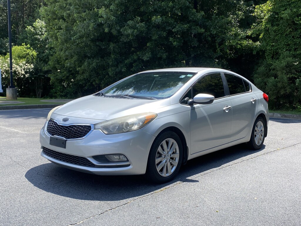 Used 2014 Kia Forte EX Sedan
