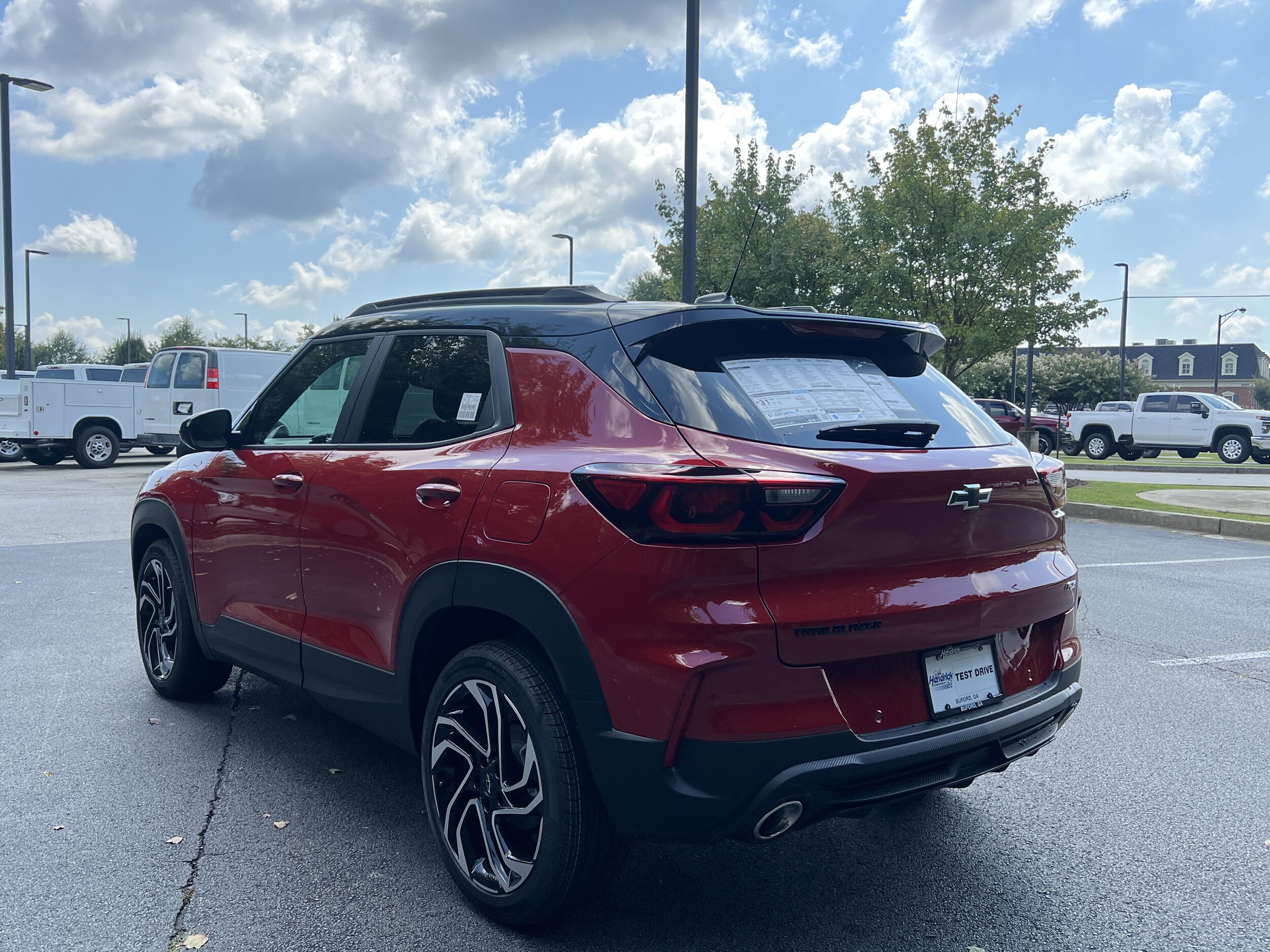 2026 Chevrolet Trailblazer RS
