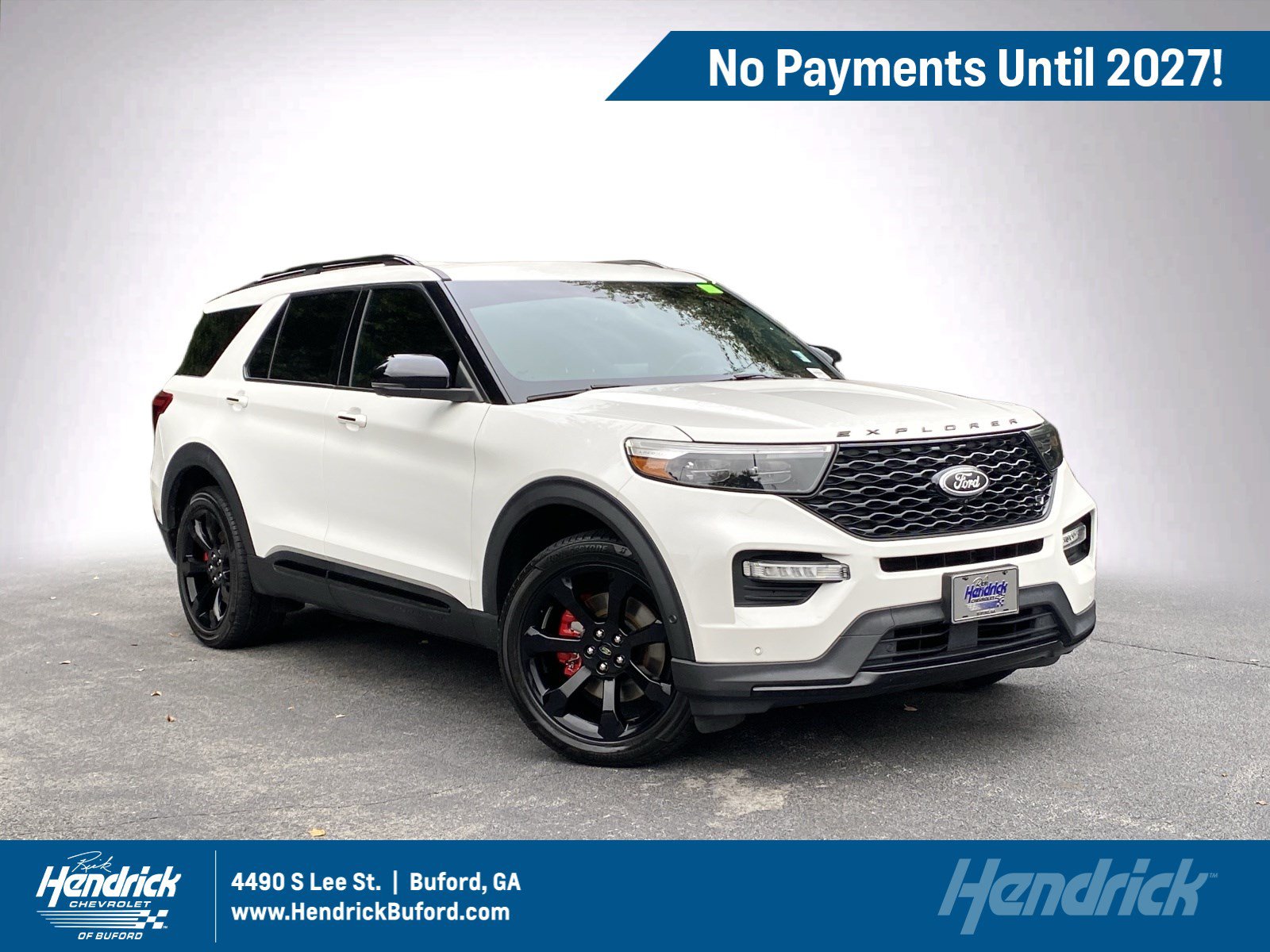2020 Ford Explorer ST