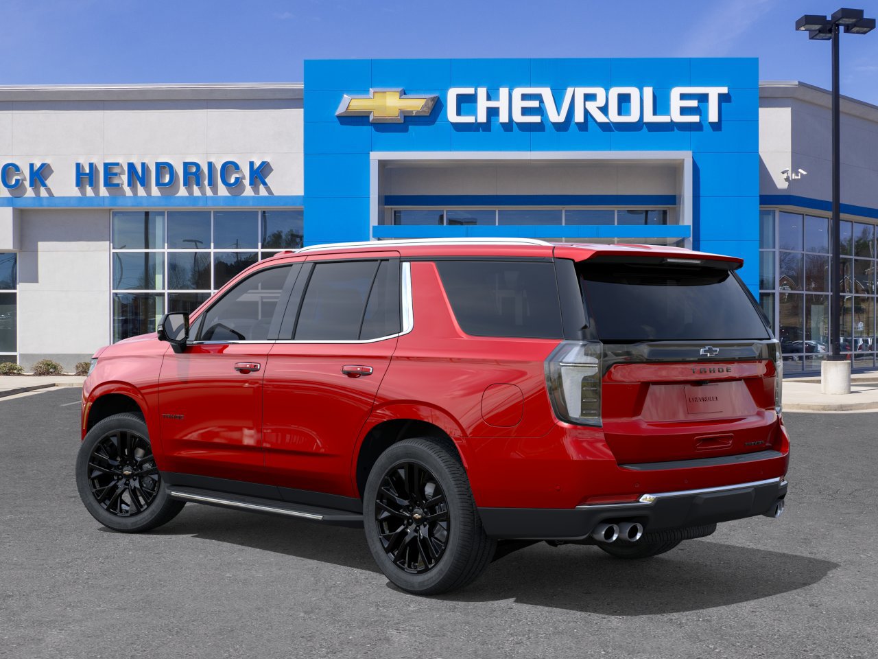 2026 Chevrolet Tahoe Premier