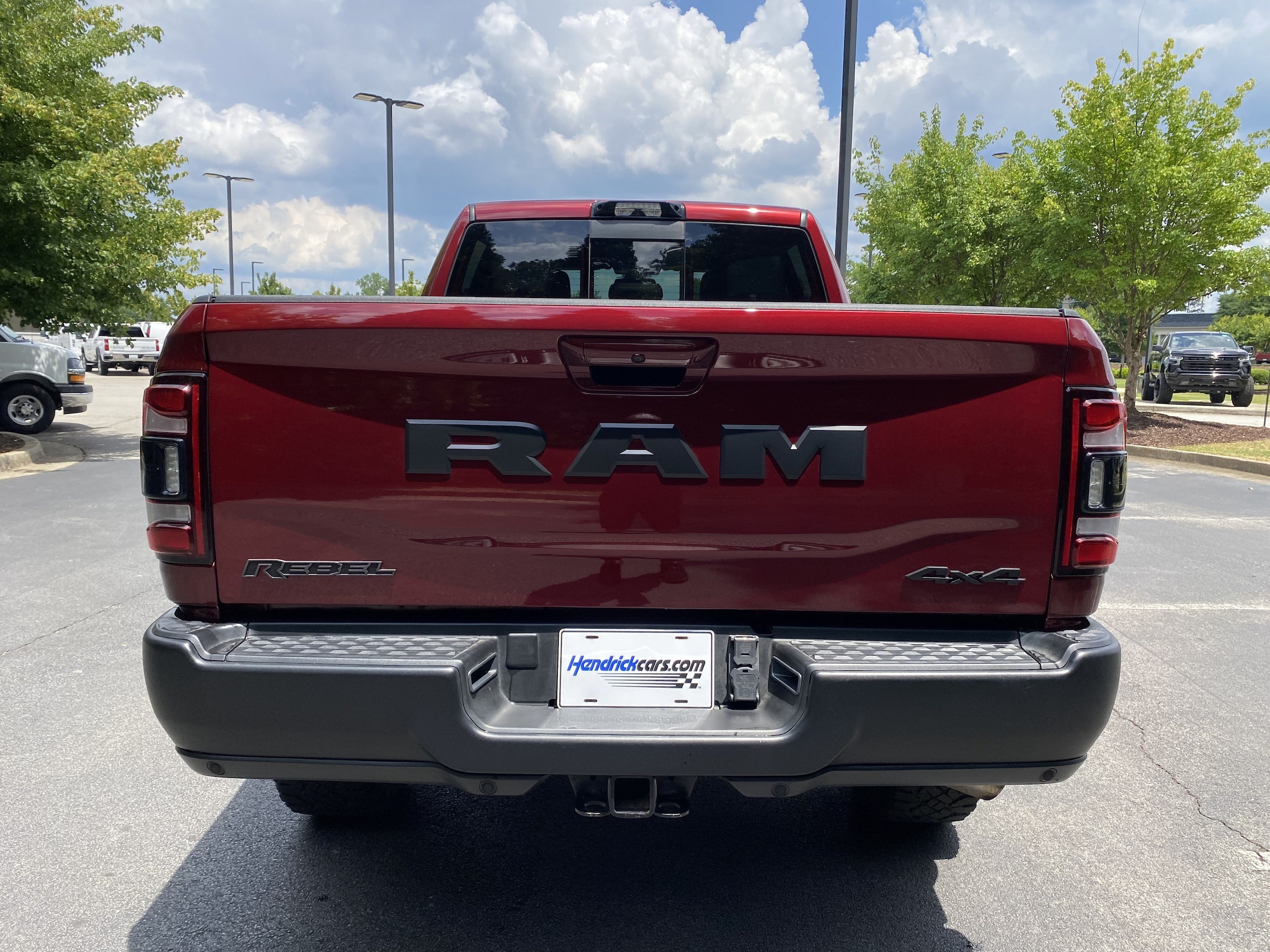 2024 Ram 2500 Rebel