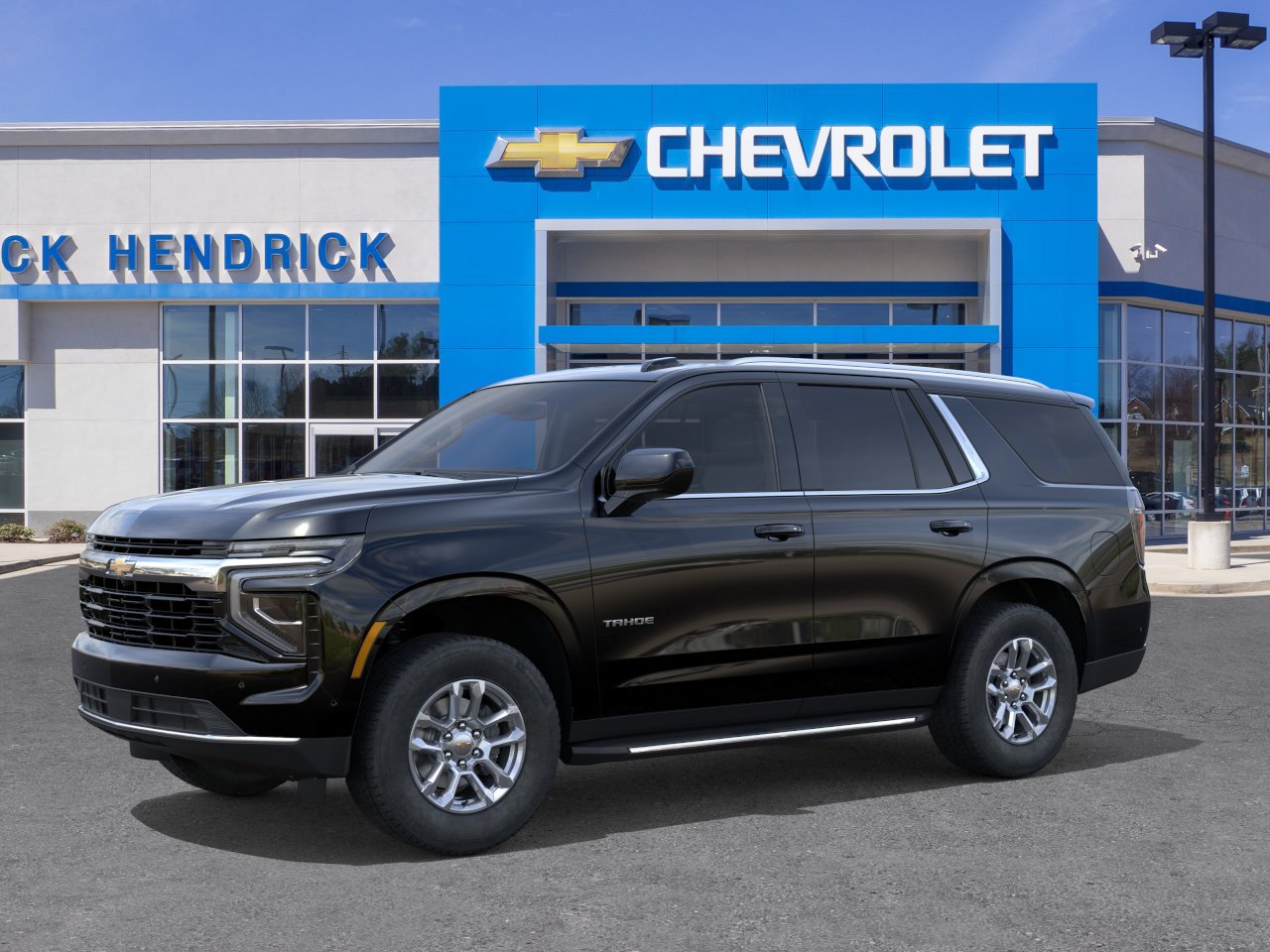 2026 Chevrolet Tahoe LS