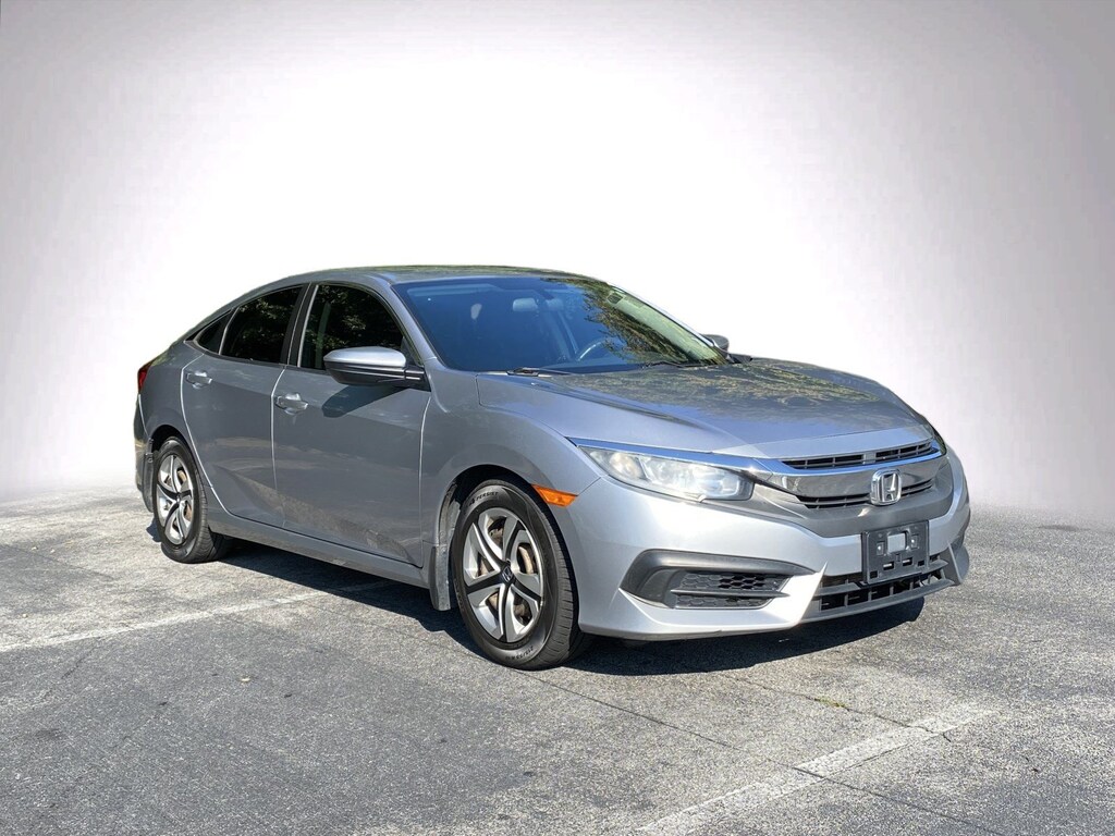 Used 2018 Honda Civic LX Sedan