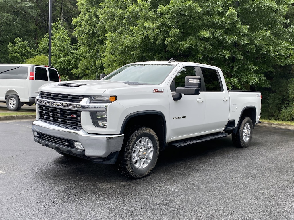 Used 2021 Chevrolet Silverado 2500HD LT Pickup