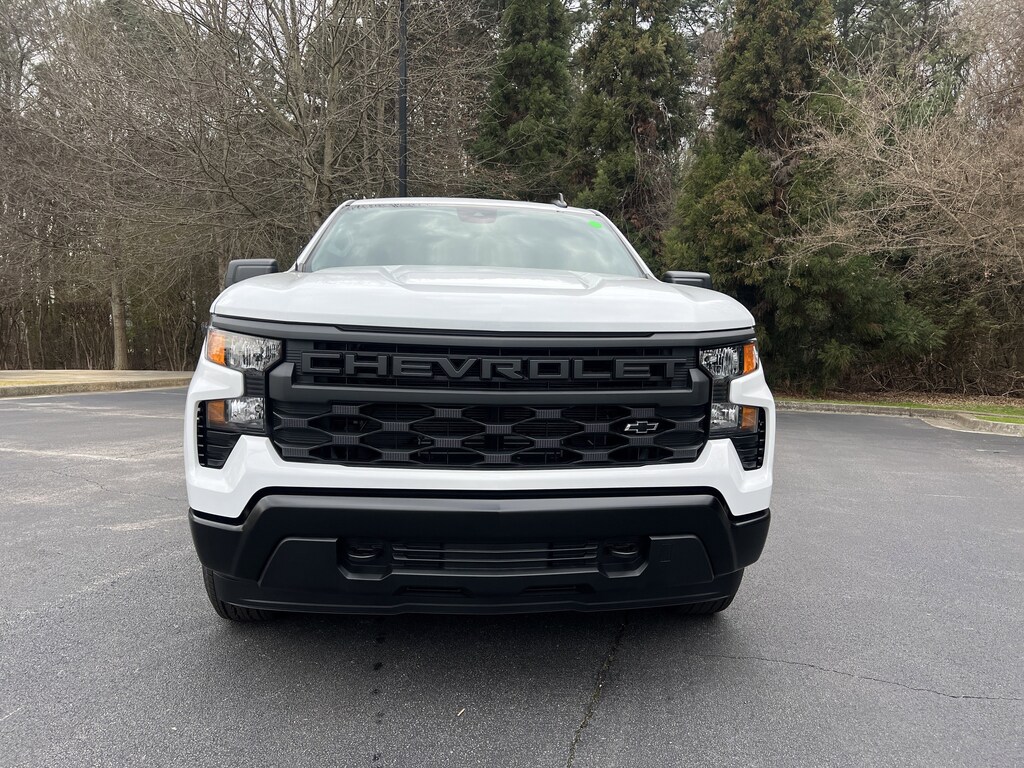 Used 2026 Chevrolet Silverado 1500 Work Truck Pickup