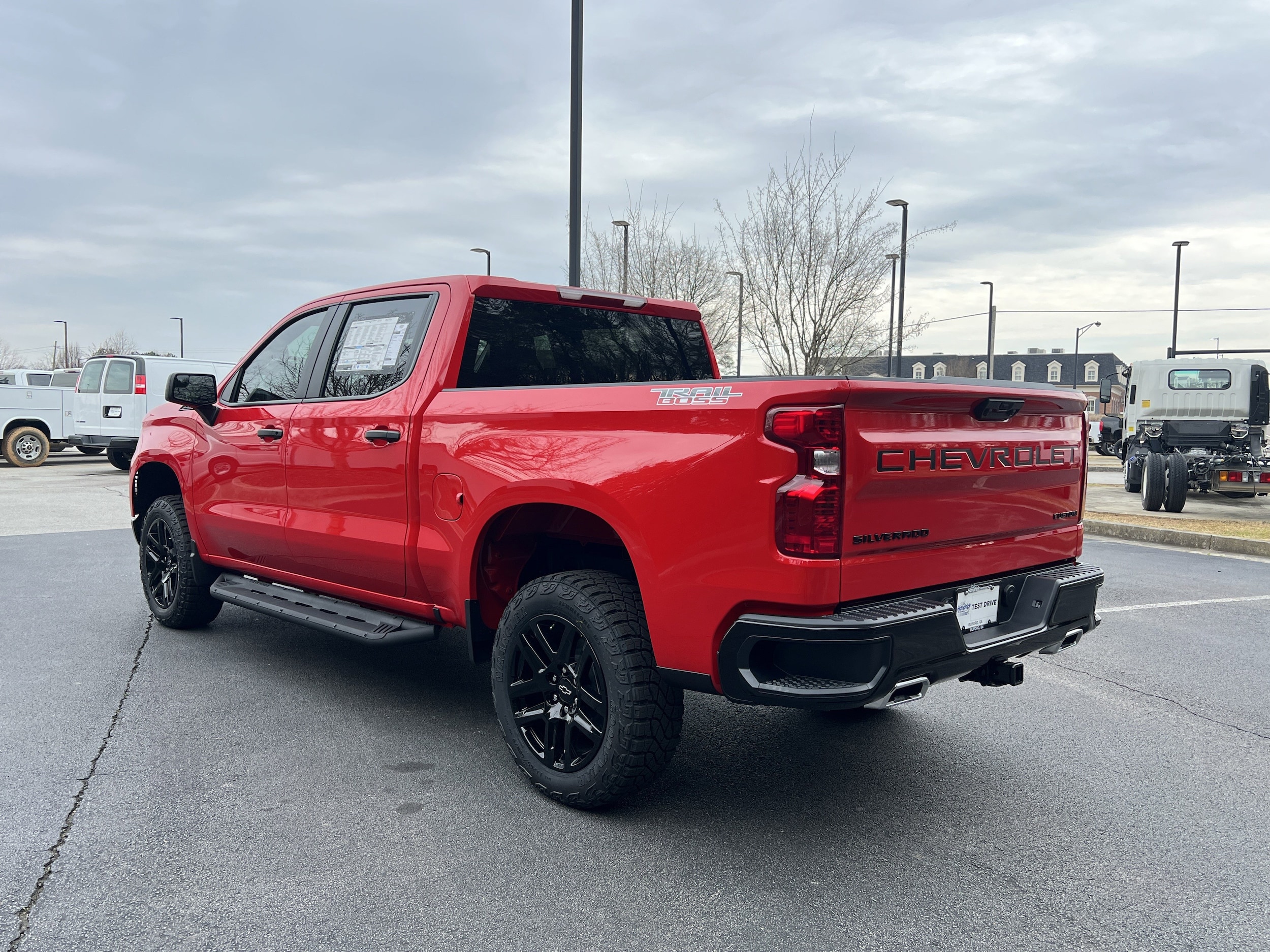 2026 Chevrolet Silverado 1500 Custom Trail Boss photo 5