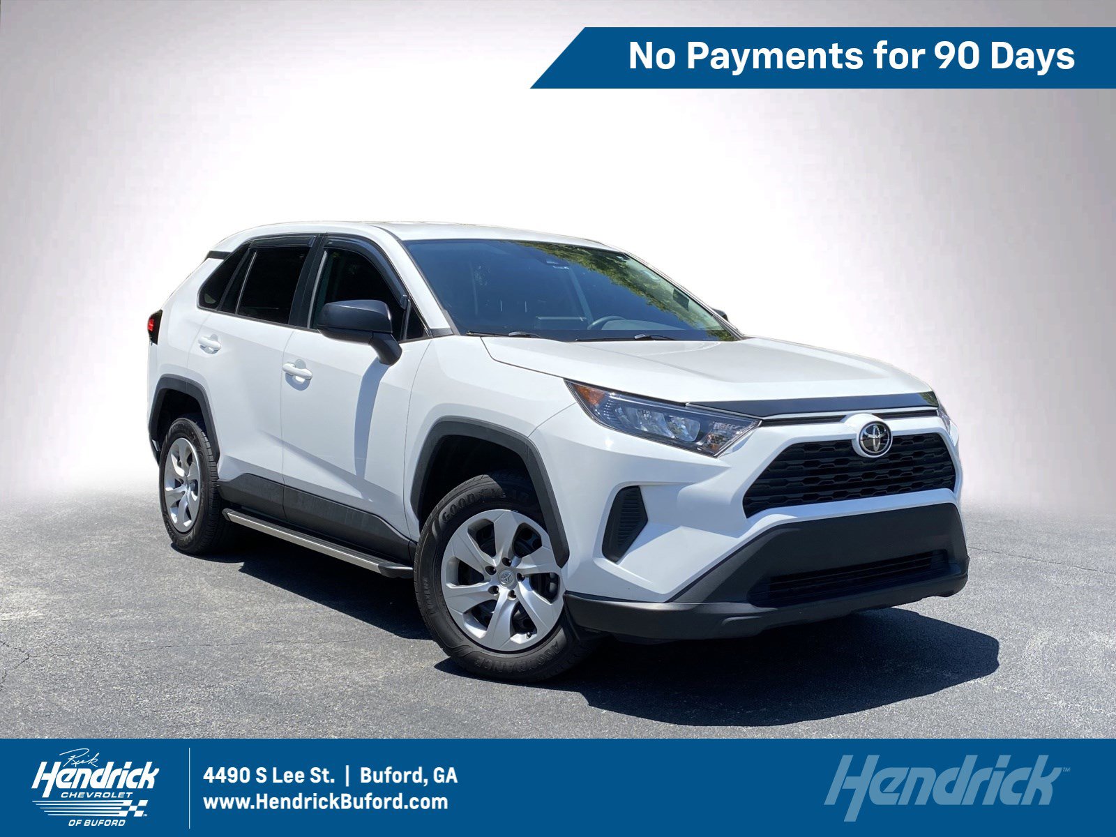Used 2022 Toyota RAV4 For Sale in Buford, GA VIN