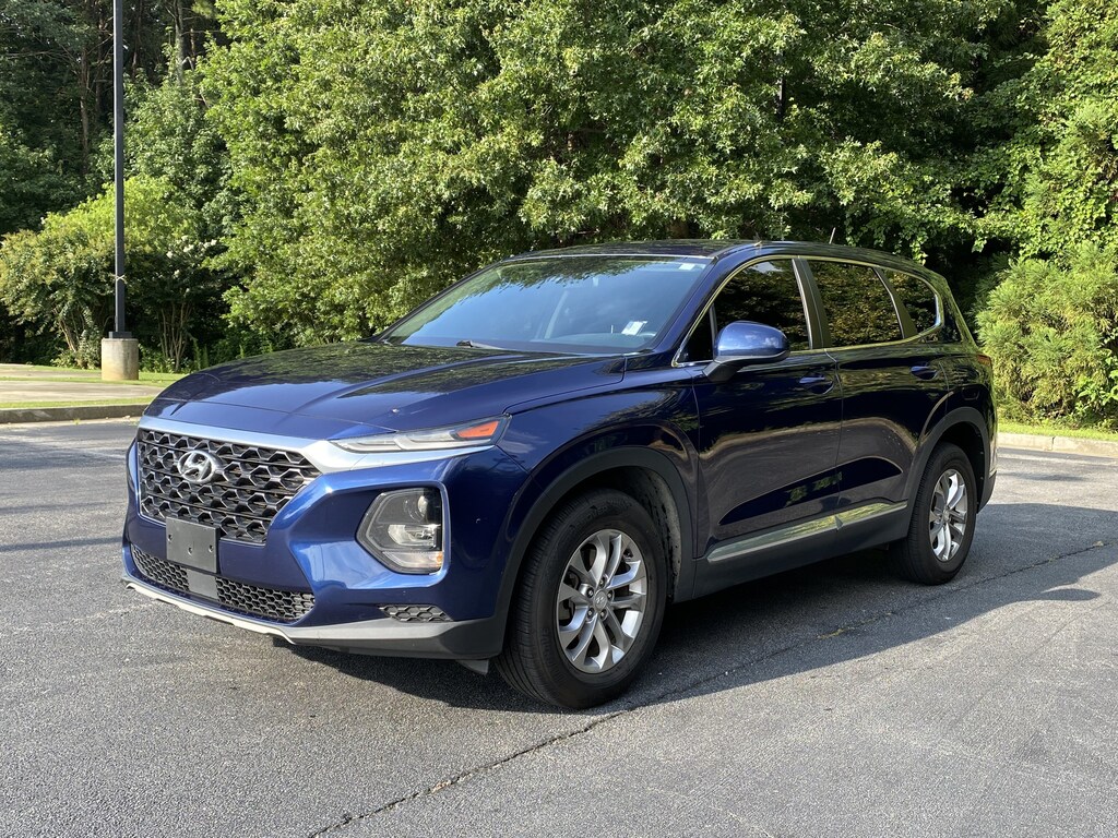 Used 2019 Hyundai Santa Fe SE SUV