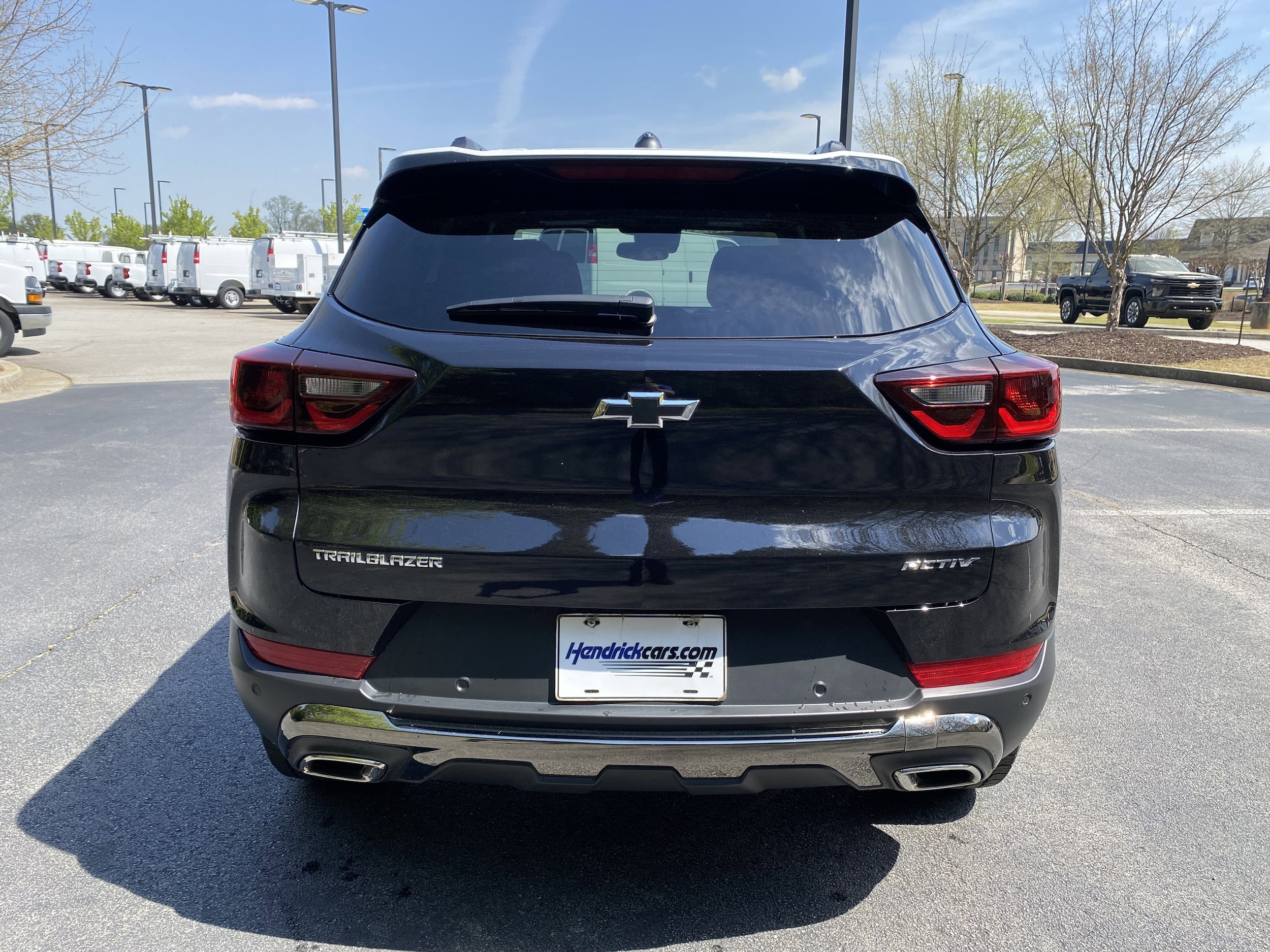 2025 Chevrolet Trailblazer ACTIV photo 3