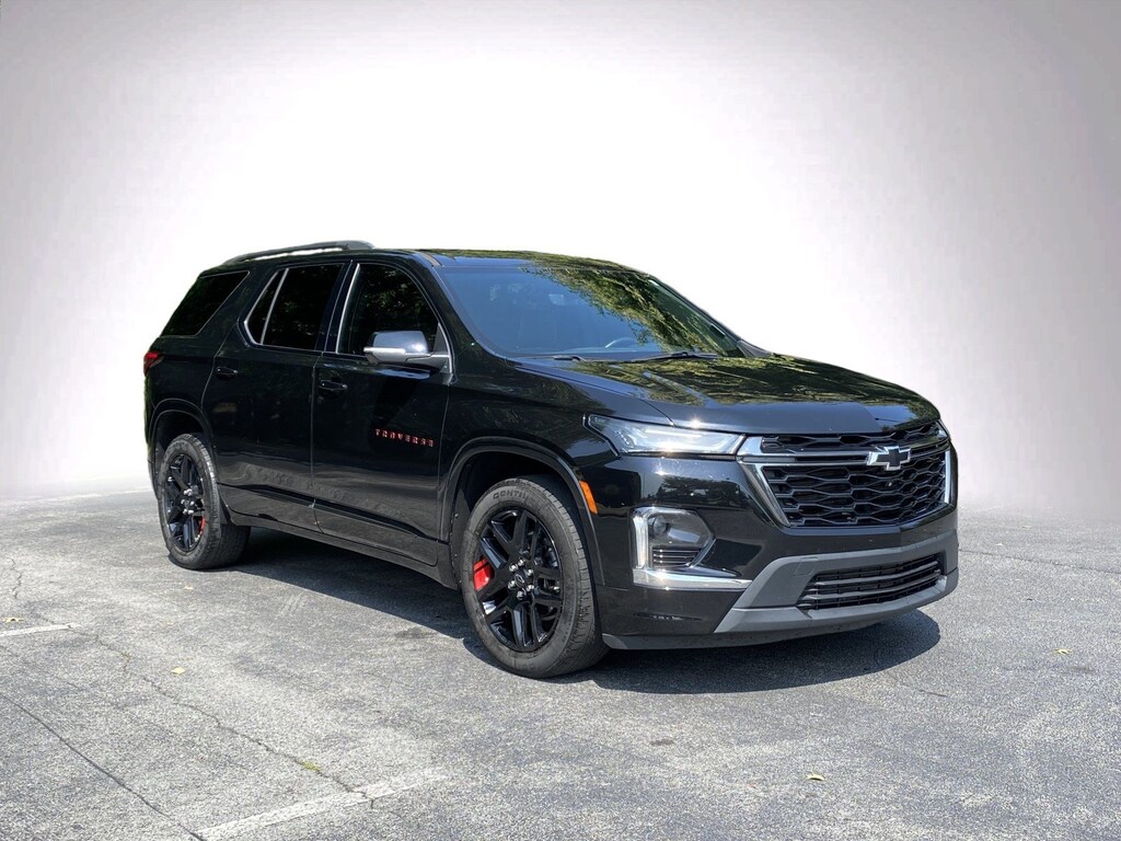 Used 2023 Chevrolet Traverse Premier SUV