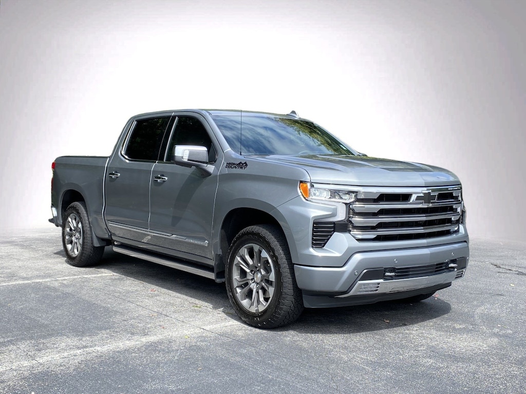 Used 2025 Chevrolet Silverado 1500 High Country Pickup