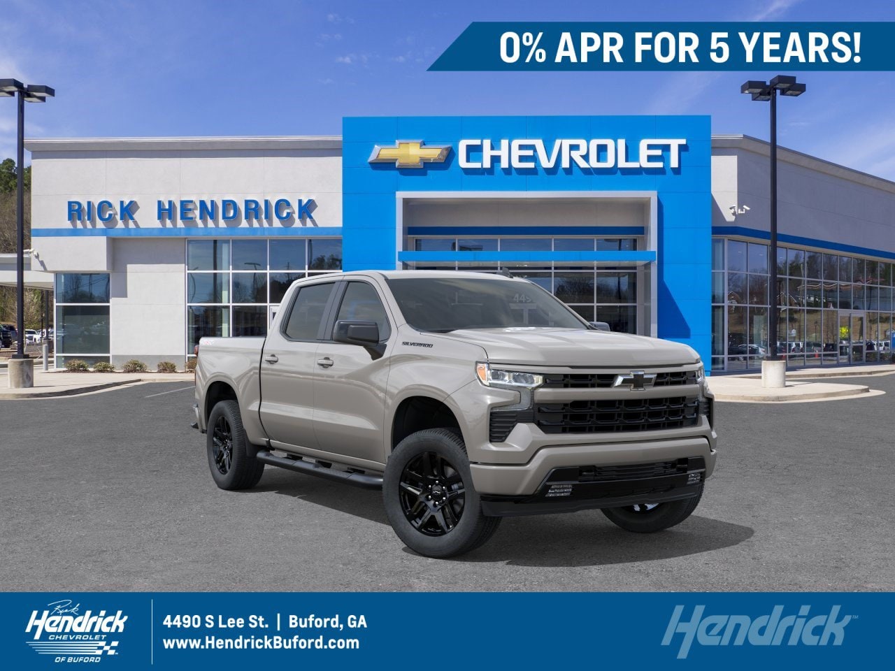 2026 Chevrolet Silverado 1500 RST