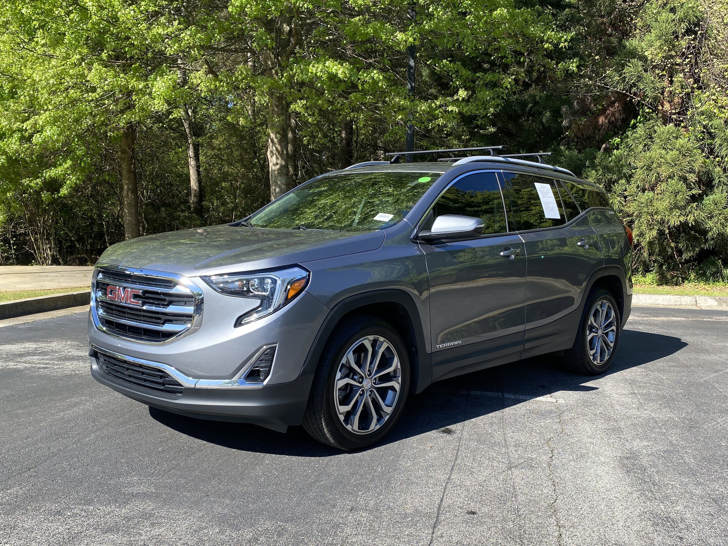 2020 GMC Terrain SLT photo 4