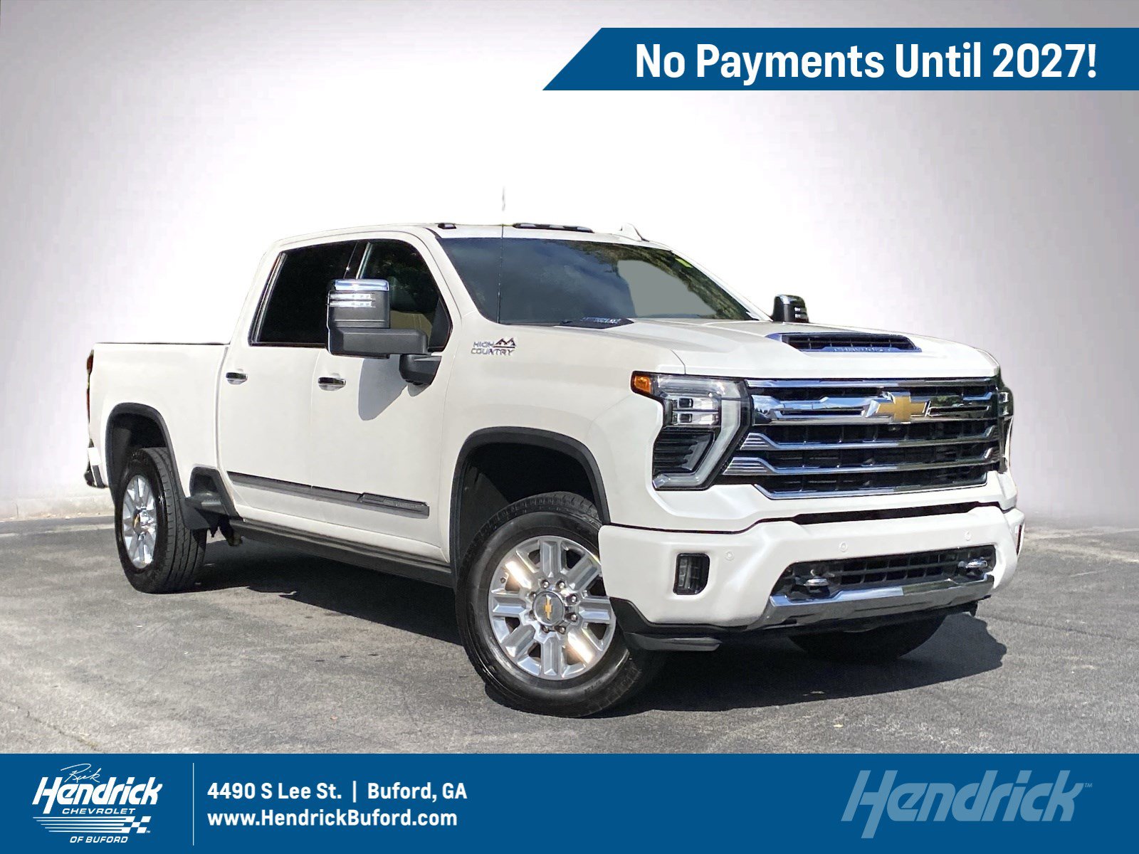2024 Chevrolet Silverado 2500HD High Country 2024 Chevrolet Silverado 2500HD High Country