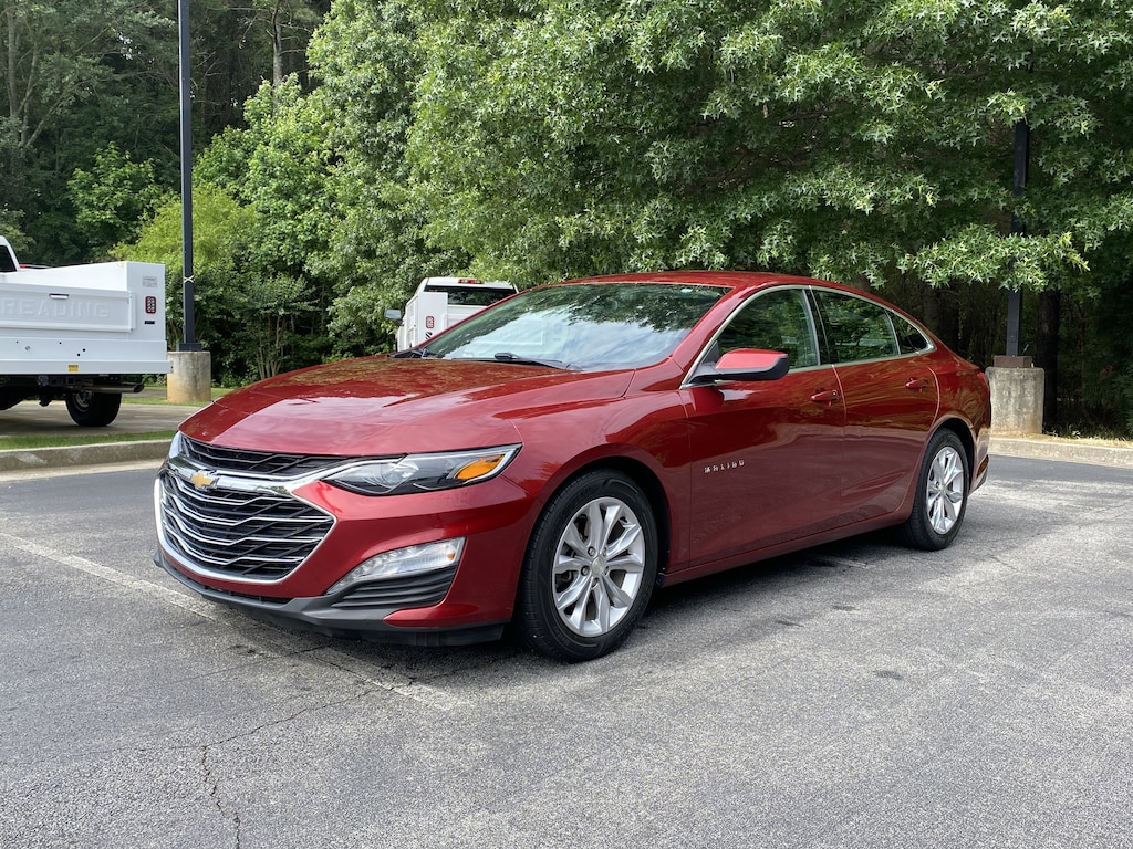 Used 2019 Chevrolet Malibu LT Sedan