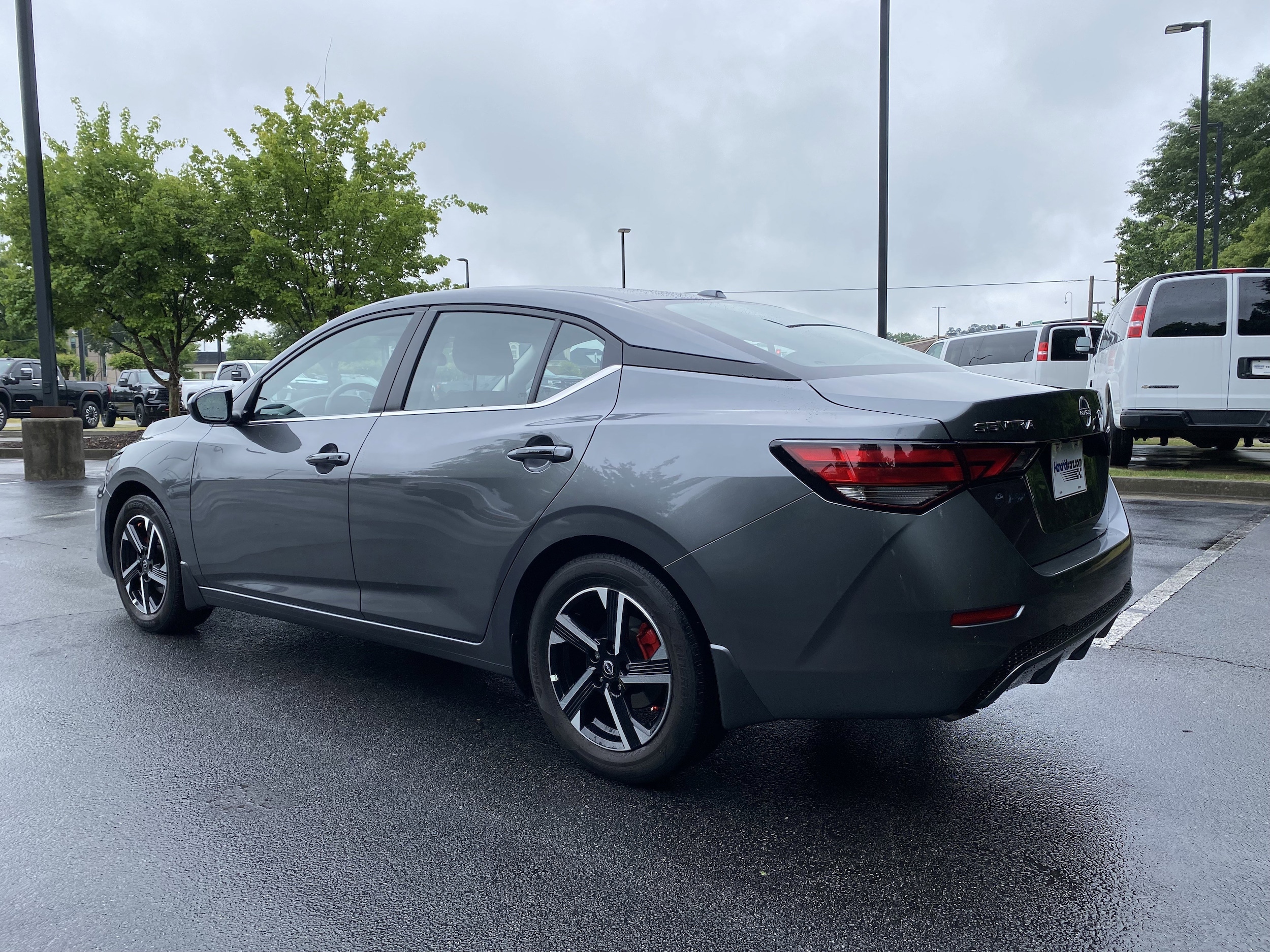 2025 Nissan Sentra SV photo 6