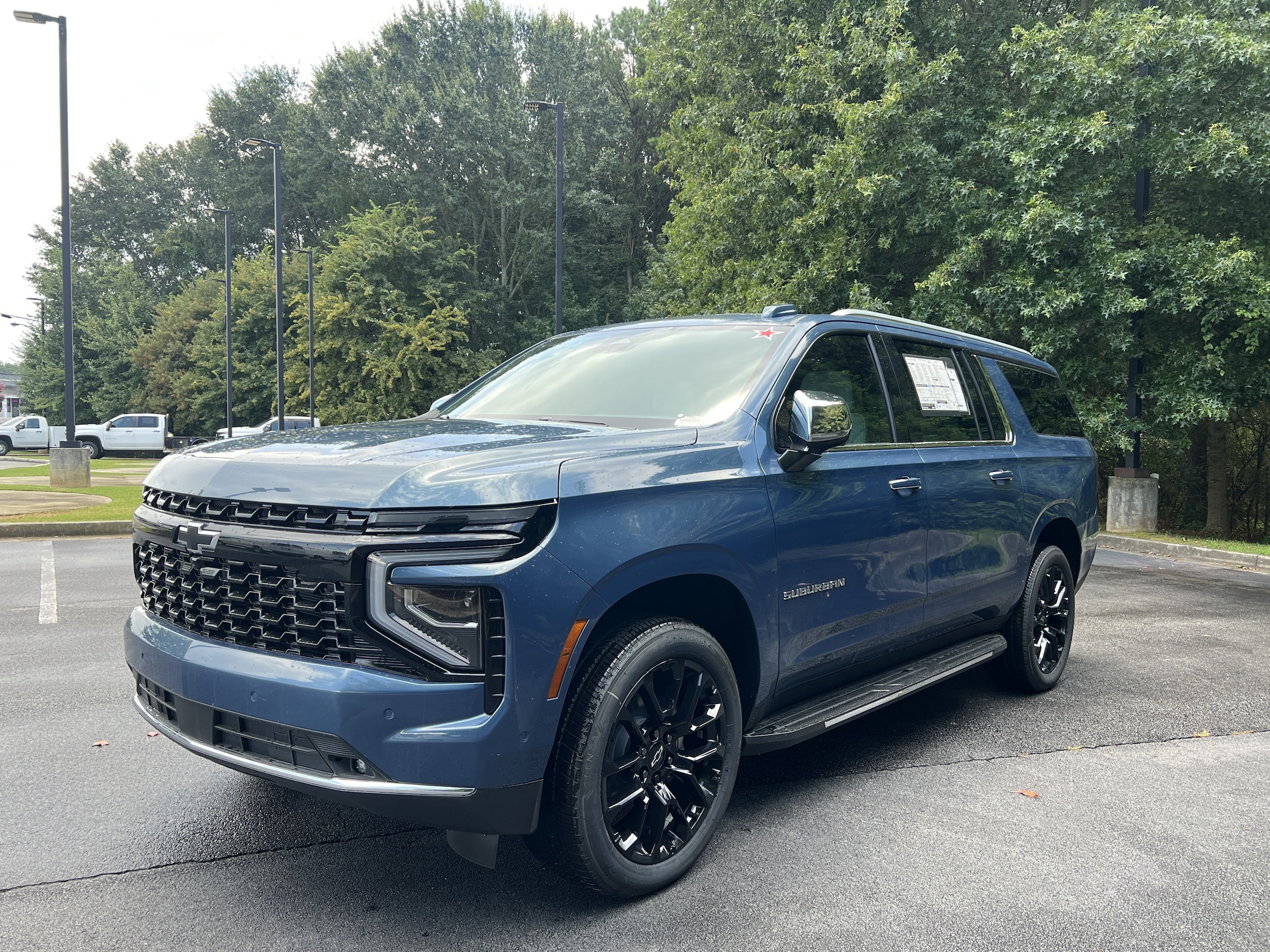 2026 Chevrolet Suburban Premier