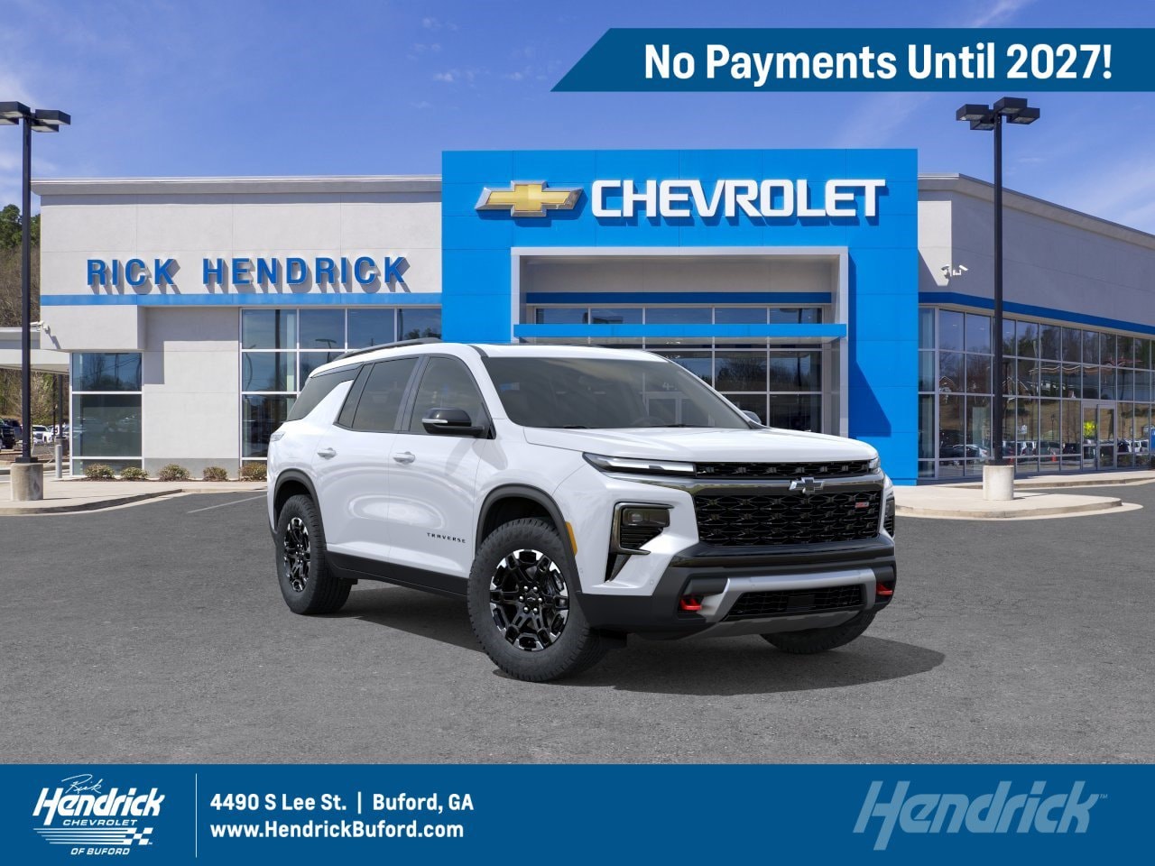2027 Chevrolet Traverse AWD Z71