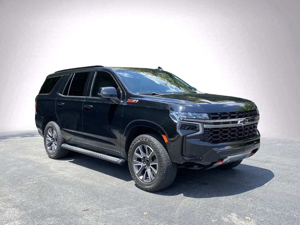 Used 2021 Chevrolet Tahoe Z71 SUV