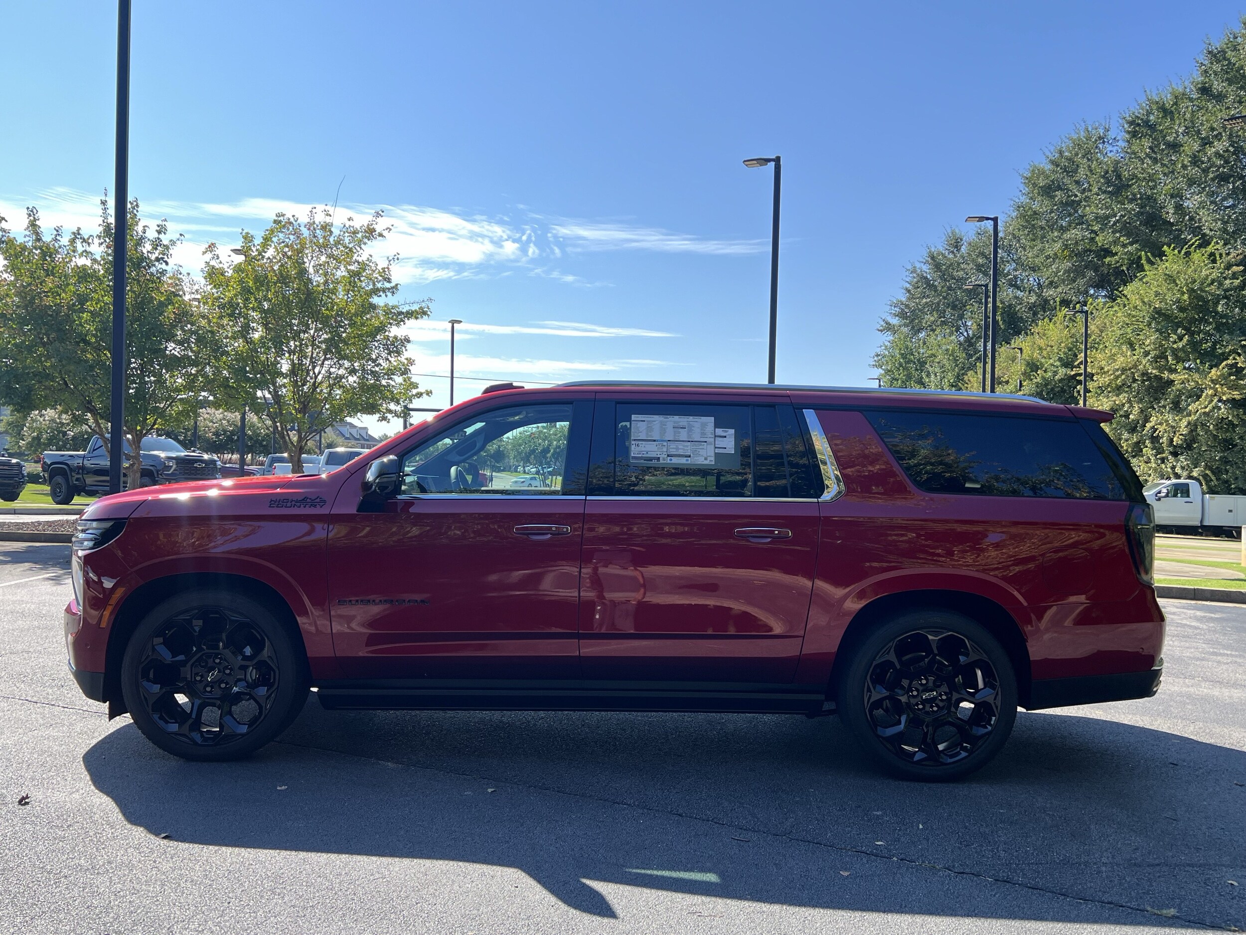 2026 Chevrolet Suburban High Country