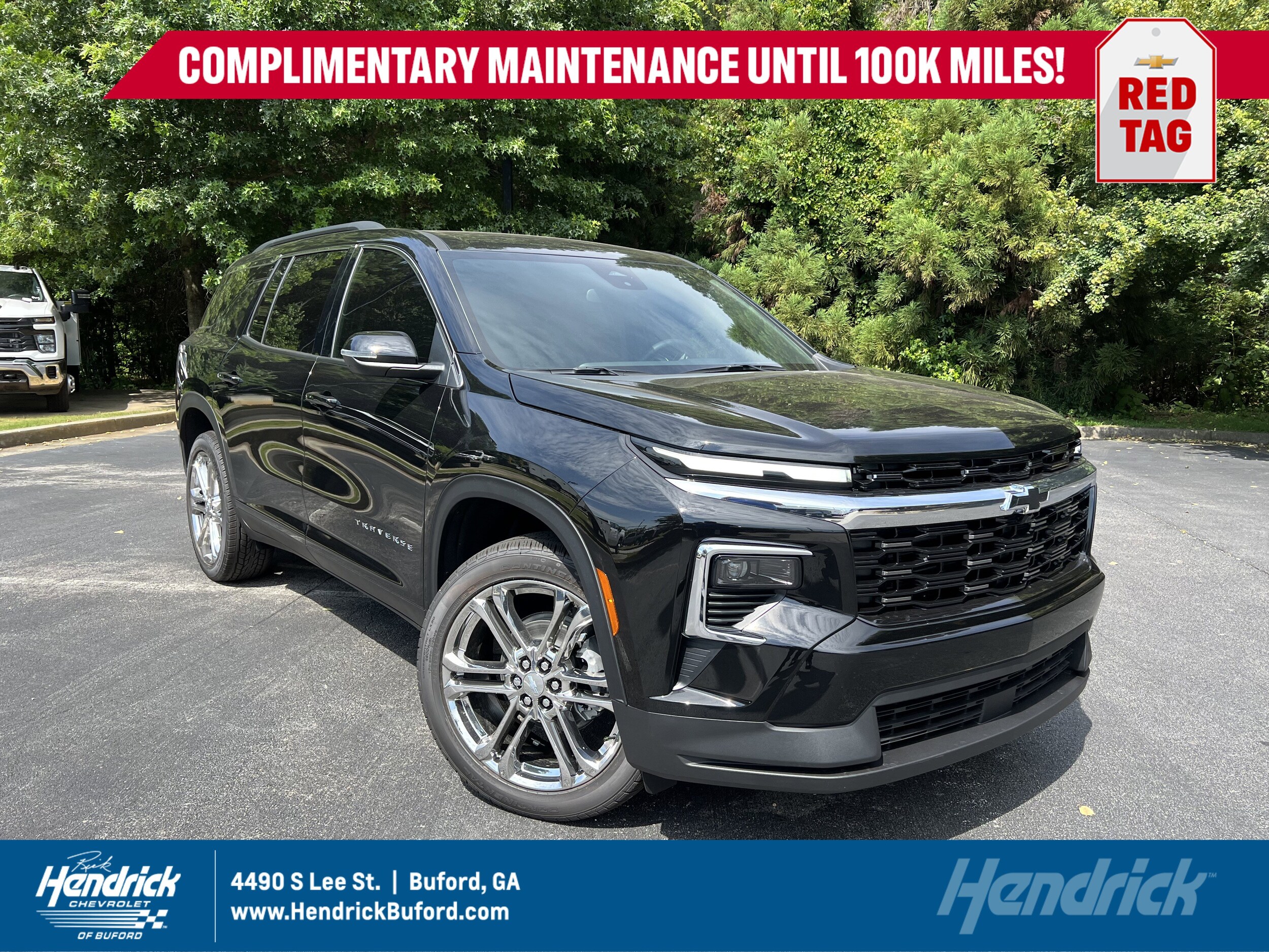 2025 Chevrolet Traverse LT's photo