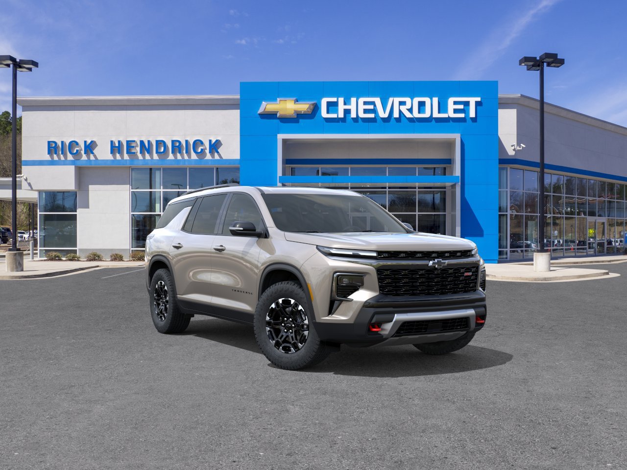 2027 Chevrolet Traverse AWD Z71